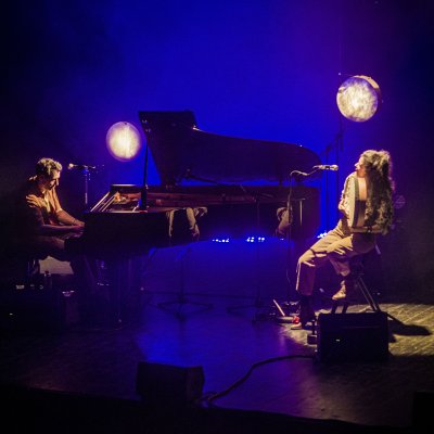 Djazia Satour - Acoustic duet -  Folk Arab